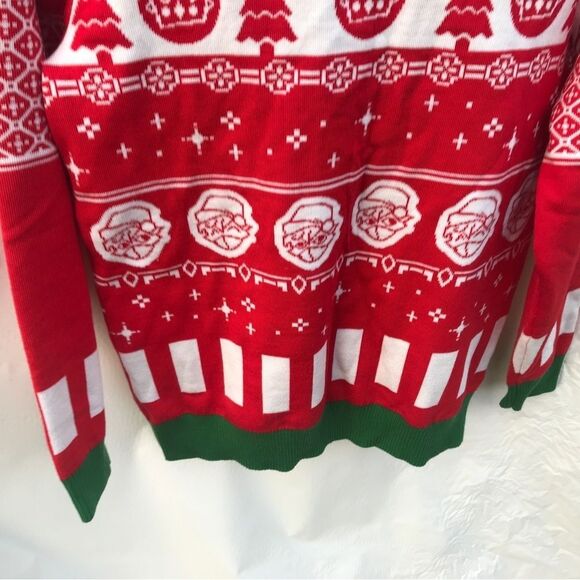 Revolt Sweaters Medium Ranboo Limited Edition Red Holiday Christmas Sweater - Picture 5 of 7